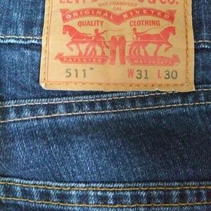 Men's 511 Levis